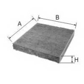 Фильтр салонный GOODWILL AG 248 CFC