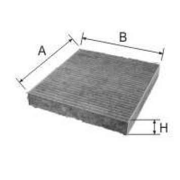 Фильтр салонный GOODWILL AG 248 CFC