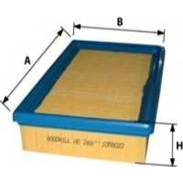 Фильтр воздушный GOODWILL AG 249