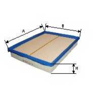 Фильтр воздушный GOODWILL AG 250