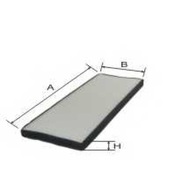 Фильтр салонный GOODWILL AG 254 CF