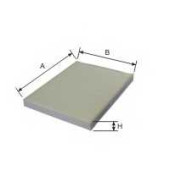 Фильтр салонный GOODWILL AG 256 CF