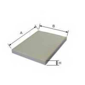 Фильтр салонный GOODWILL AG 256 CF