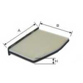 Фильтр салонный GOODWILL AG 257 CF