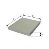 Фильтр салонный GOODWILL AG 258 CF