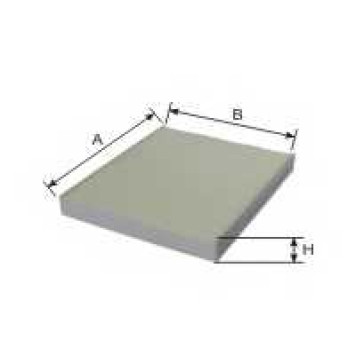 Фильтр салонный GOODWILL AG 258 CF