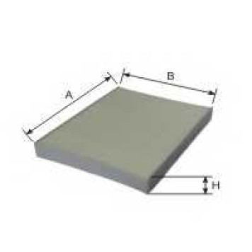 Фильтр салонный GOODWILL AG 259 CF