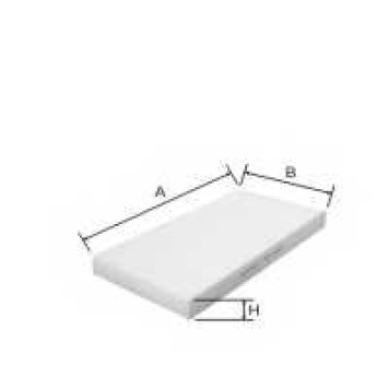 Фильтр салонный GOODWILL AG 264 CF