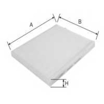 Фильтр салонный GOODWILL AG 265 CF