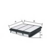 Фильтр воздушный GOODWILL AG 268