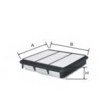 Фильтр воздушный GOODWILL AG 268