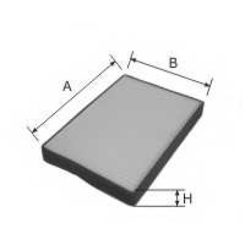 Фильтр салонный GOODWILL AG 269 CF