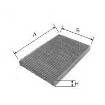 Фильтр салонный GOODWILL AG 270 CFC