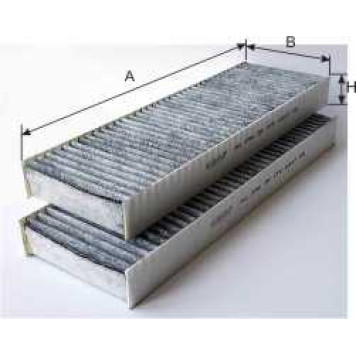 Фильтр воздушный GOODWILL AG 276