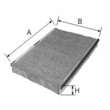 Фильтр салонный GOODWILL AG 277 CFC