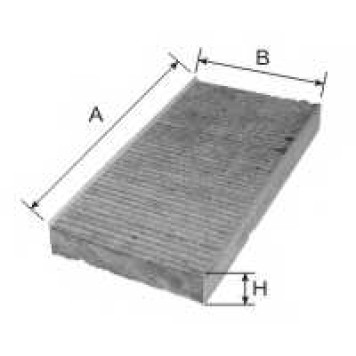 Фильтр салонный GOODWILL AG 279 CFC