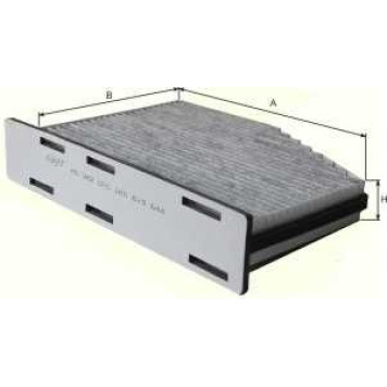 Фильтр салонный GOODWILL AG 282 CFC