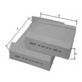 Фильтр салонный GOODWILL AG 295 2K CF