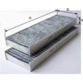 Фильтр салонный GOODWILL AG 296 2K CFC