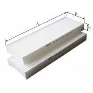 Фильтр салонный GOODWILL AG 297 2K CF