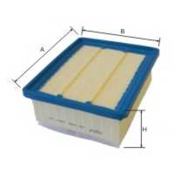 Фильтр воздушный GOODWILL AG 298