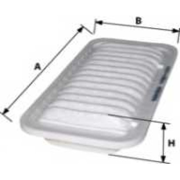 Фильтр воздушный GOODWILL AG 303 ECO