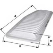 Фильтр воздушный GOODWILL AG 304 ECO