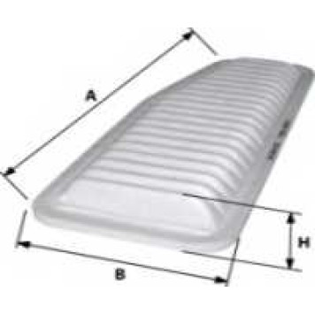 Фильтр воздушный GOODWILL AG 304 ECO