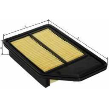 Фильтр воздушный GOODWILL AG 317