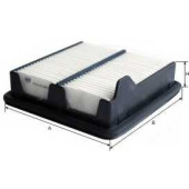 Фильтр воздушный GOODWILL AG 318