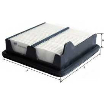 Фильтр воздушный GOODWILL AG 318