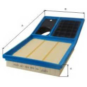 Фильтр воздушный GOODWILL AG 328