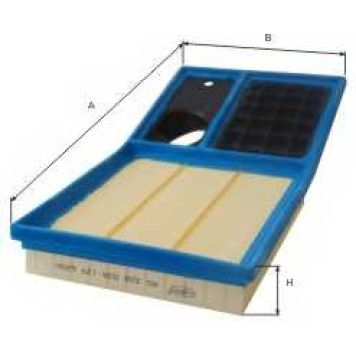 Фильтр воздушный GOODWILL AG 328