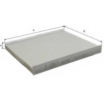 Фильтр салонный GOODWILL AG 329 CF
