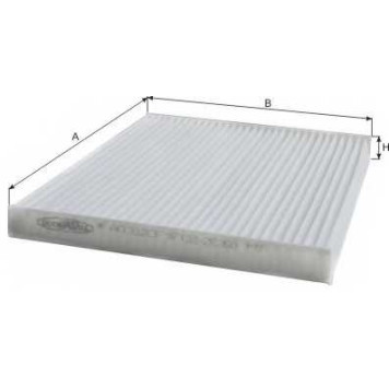 Фильтр салонный GOODWILL AG 332 CF