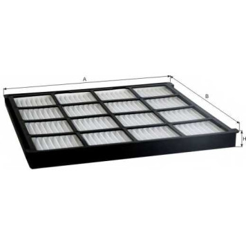 Фильтр салонный GOODWILL AG 335 CF