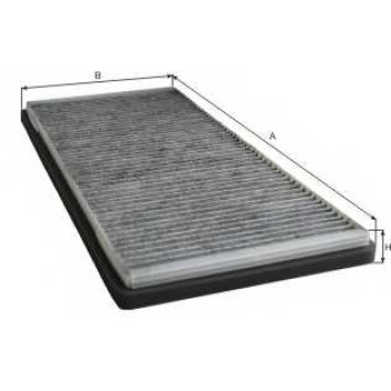 Фильтр салонный GOODWILL AG 336 CFC