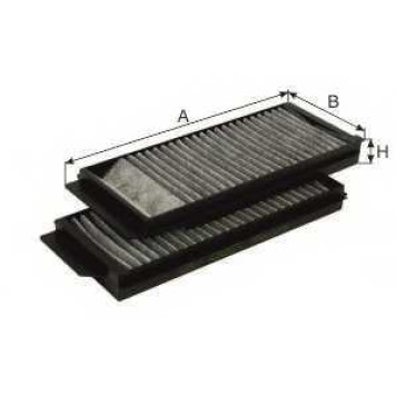 Фильтр салонный GOODWILL AG 342 2K CFC