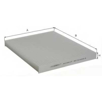 Фильтр салонный GOODWILL AG 346 CF