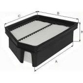 Фильтр воздушный GOODWILL AG 347