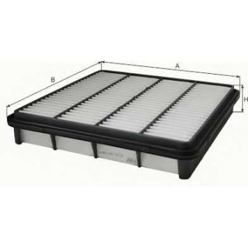 Фильтр воздушный GOODWILL AG 348