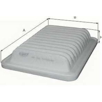 Фильтр воздушный GOODWILL AG 351 ECO