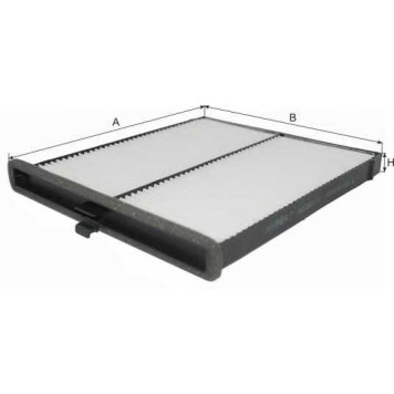 Фильтр салонный GOODWILL AG 352 CF