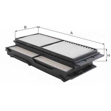 Фильтр салонный GOODWILL AG 356 2K CF