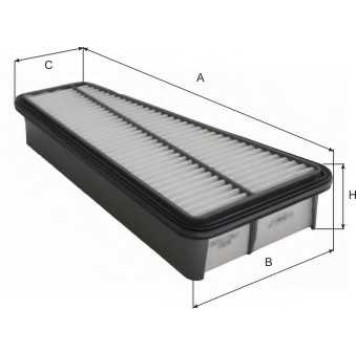 Фильтр воздушный GOODWILL AG 357