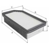 Фильтр воздушный GOODWILL AG 362
