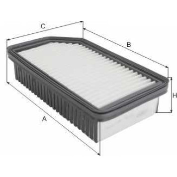 Фильтр воздушный GOODWILL AG 362