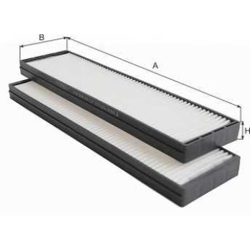 Фильтр салонный GOODWILL AG 365 2K CF