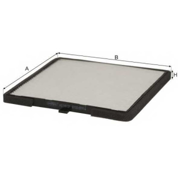 Фильтр салонный GOODWILL AG 366 CF