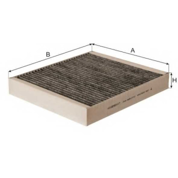 Фильтр салонный GOODWILL AG 368 CFC